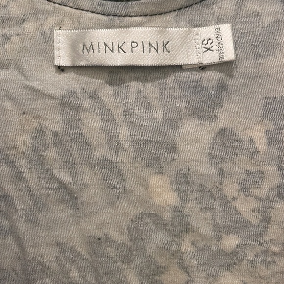 CHEETAH/MILITARY/CAMOUFLAGE DRESS! QUARTER ZIP ADJUSTABLE FRONT! Size: XS - Picture 6 of 7